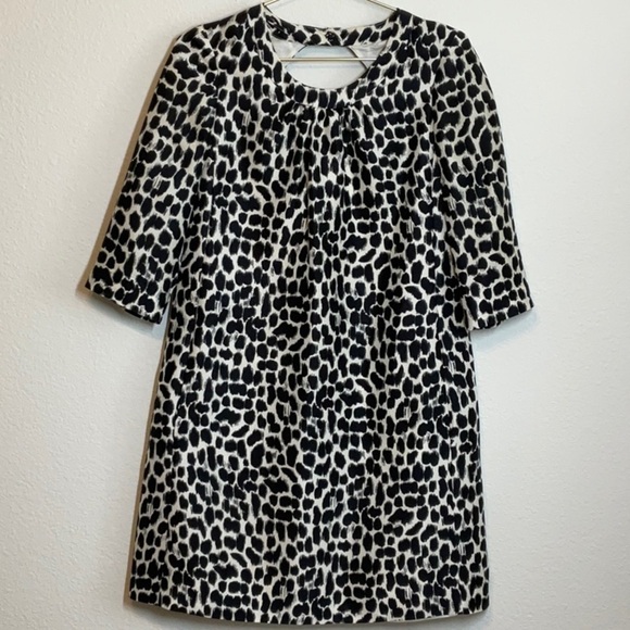 kate spade Dresses & Skirts - Kate Spade New York Leopard Print Taxi Dress Size 4